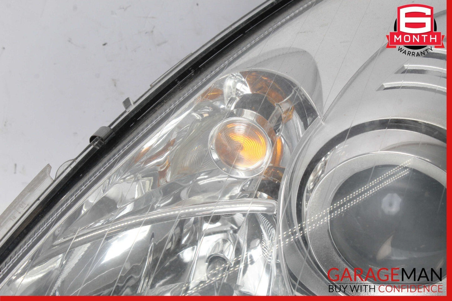 05-11 Mercedes R171 SLK350 Front Left Side Headlight Head Light Lamp Bi Xenon