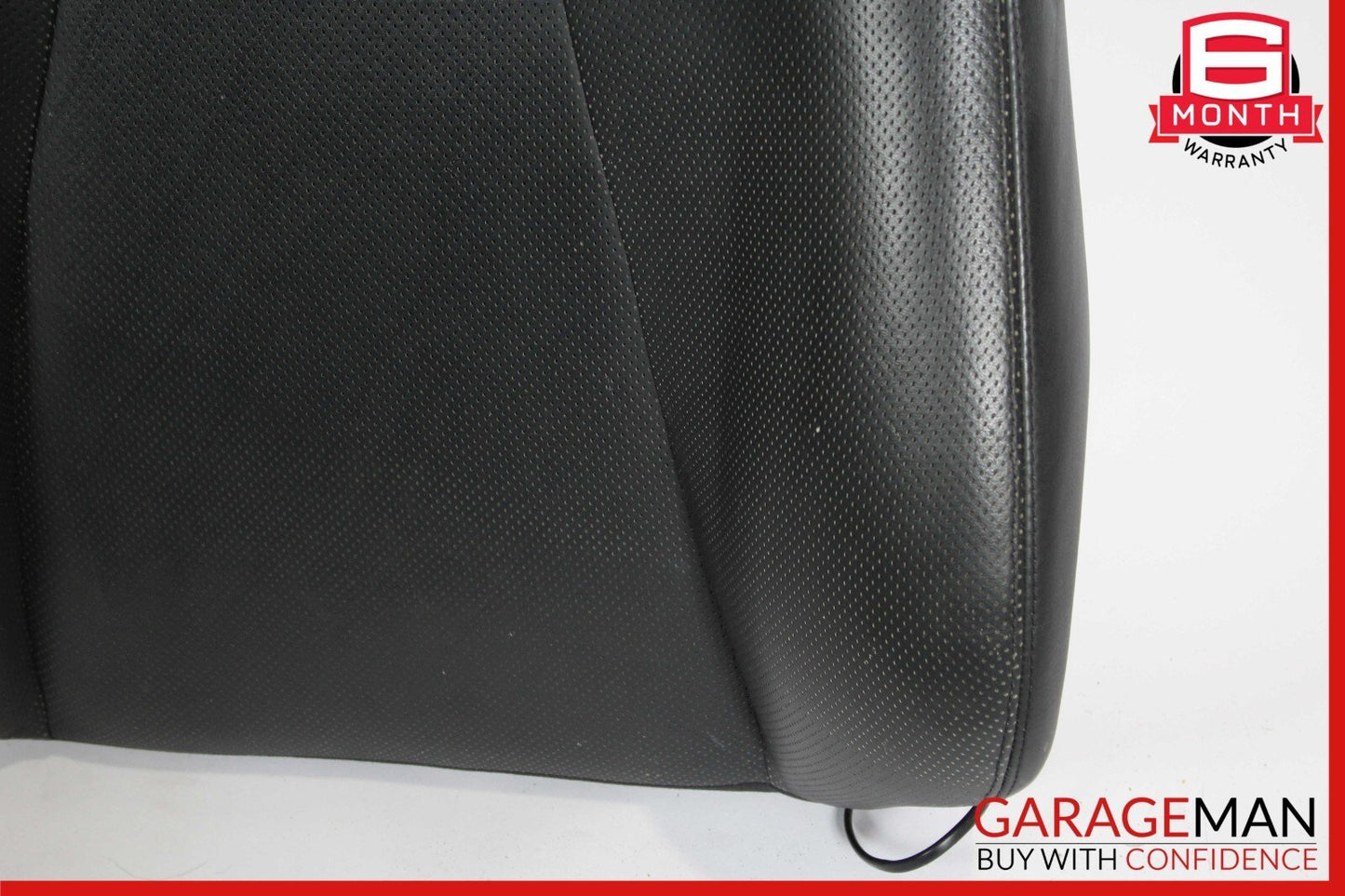 03-06 Mercedes W220 S600 Front Left or Right Top Upper Seat Cushion Black OEM