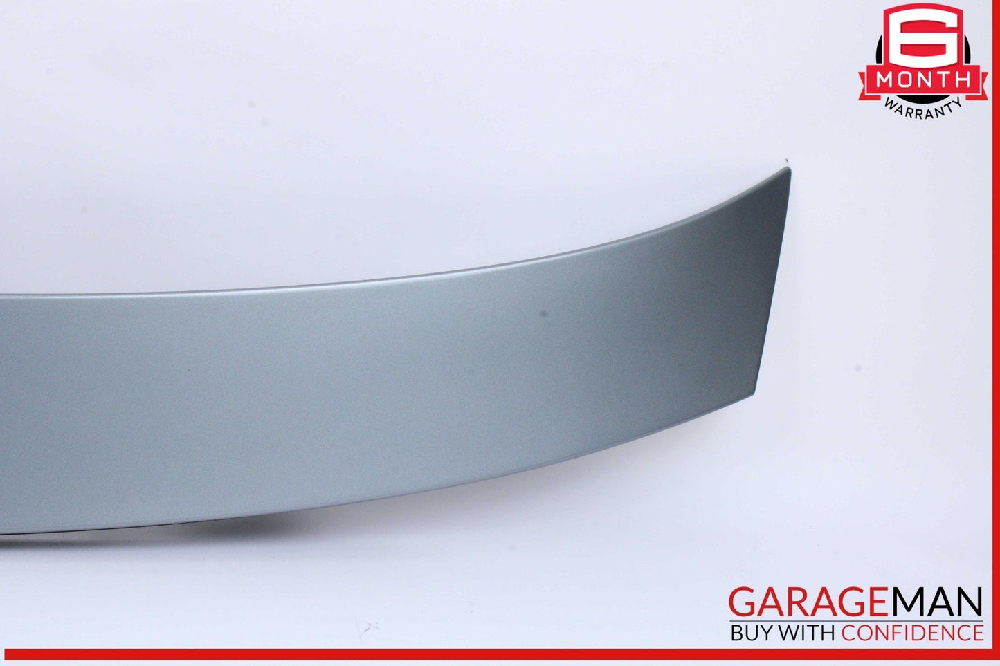 12-18 Audi A7 Quattro RS7 S7 Rear Trunk Lid Molding Spoiler Silver OEM