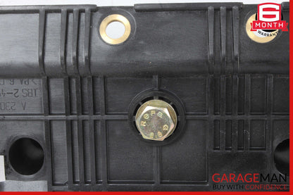 03-08 Mercedes R230 SL500 Rear Left Seat Belt Retractor Luggage Speaker Assy