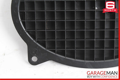 17-23 Alfa Romeo Giulia Rear Woofer Speaker Hole Cover Panel Cap Trim OEM