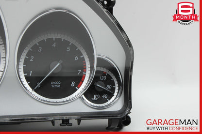 2012 Mercedes W207 E550 E350 Speedometer Odometer Instrument Cluster Gauge OEM