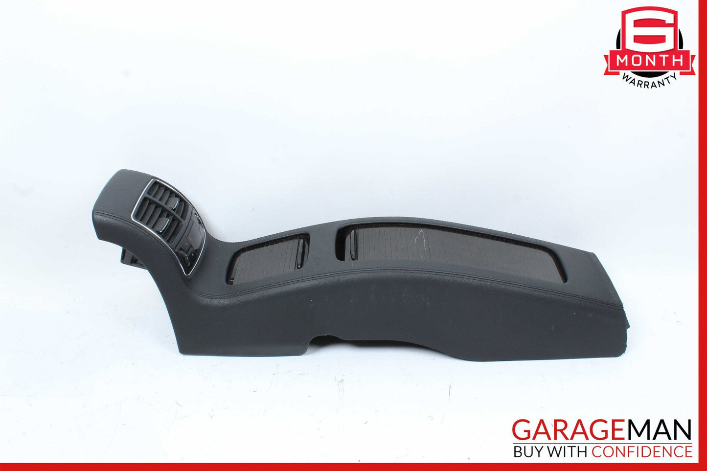 06-11 Mercedes W219 CLS500 Rear Center Console Armrest Storage OEM