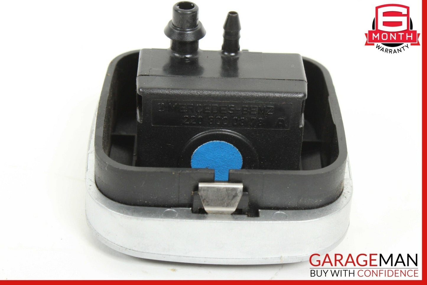 03-06 Mercedes W220 S430 S500 S55 Front Lumbar Control Switch 2208000878 OEM
