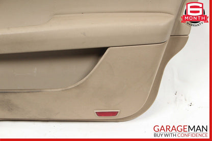 08-14 Mercedes W204 C250 C300 Sedan Front Right Side Interior Door Panel Beige