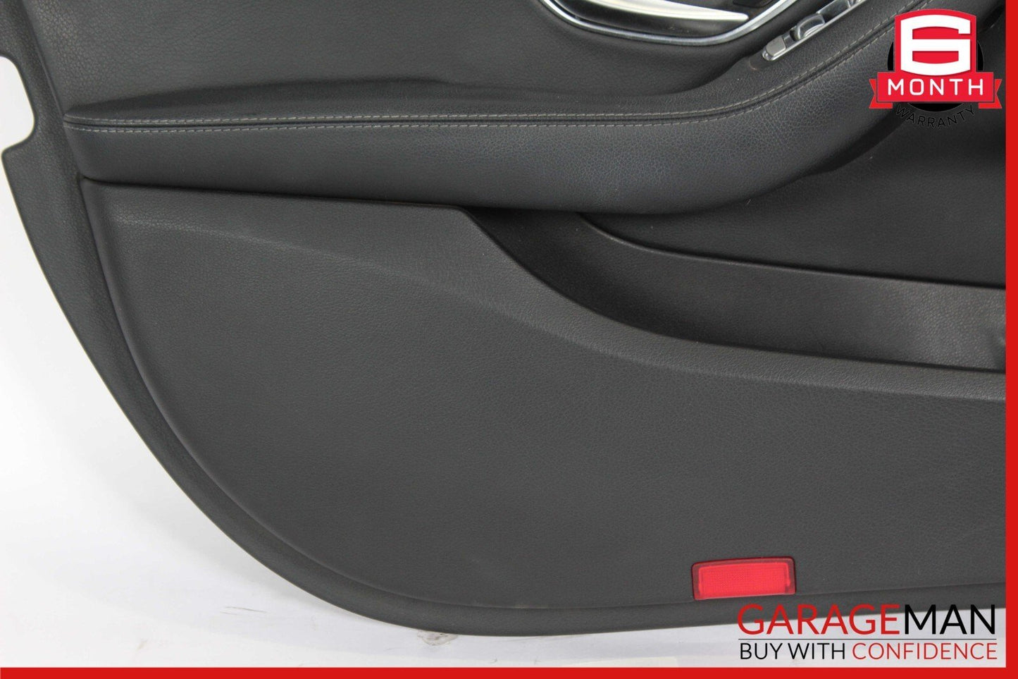 15-18 Mercedes W205 C300 C350e Front Left Interior Door Panel Anthracite Assy