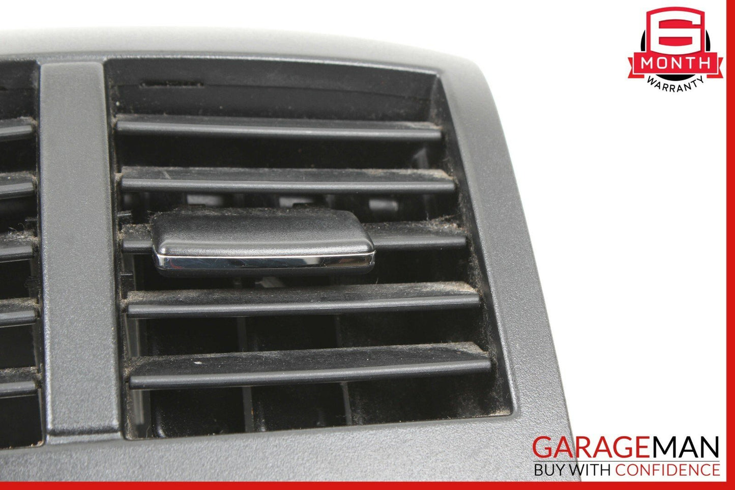 06-11 Mercedes W164 ML350 GL450 Rear A/C Heater Climate Control Vent Switch Trim