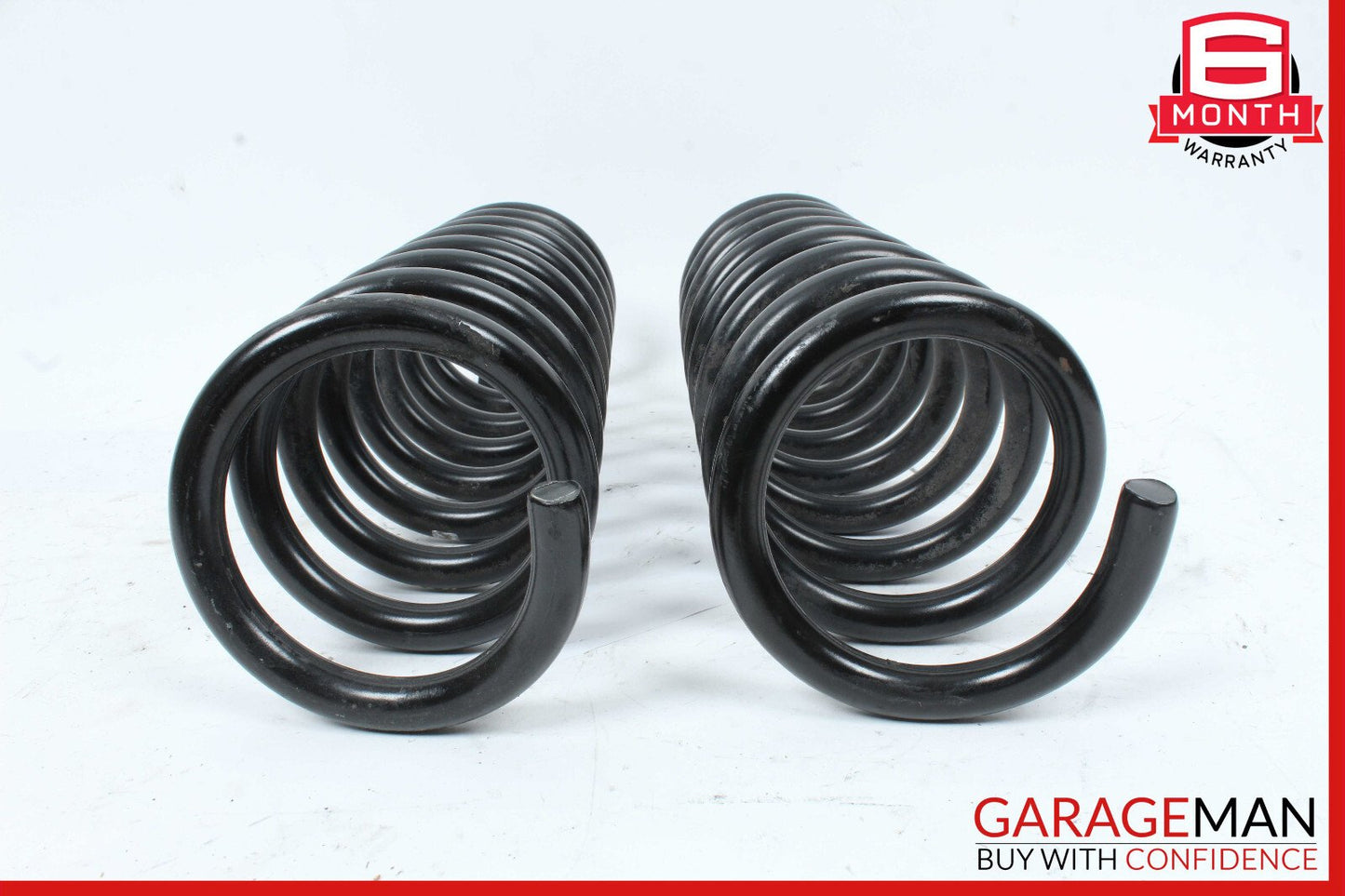 97-04 Mercedes R170 SLK230 Front Right & Left Shock Absorber Coil Springs OEM