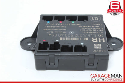08-18 Mercedes X204 GLK350 C250 Rear Right Side Door Control Module Unit OEM