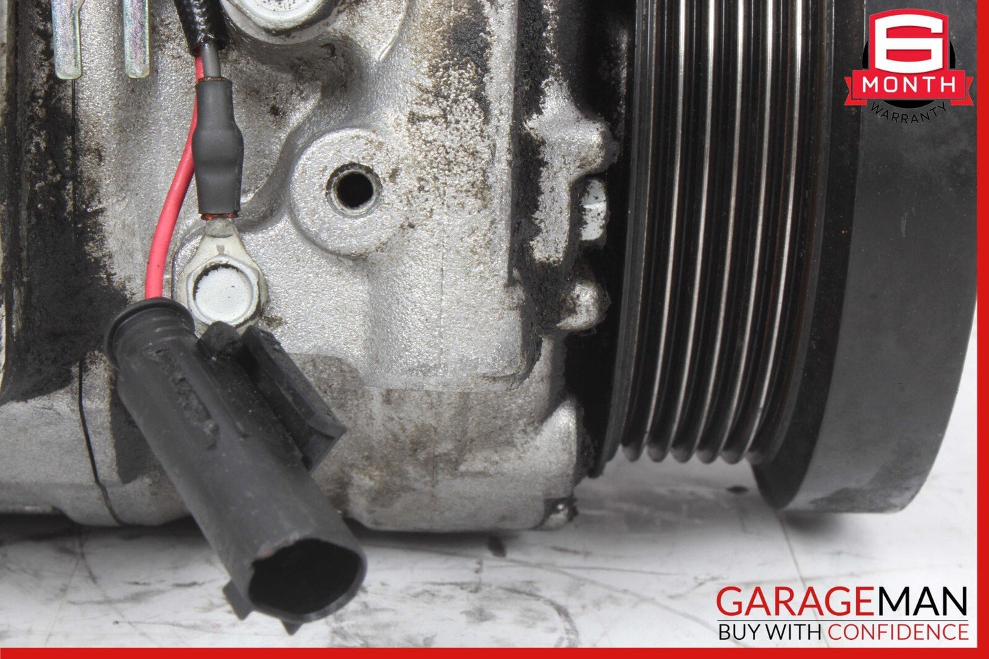 03-06 Mercedes R230 SL500 SL55 AC A/C Air Conditioning Compressor 0012300211 OEM
