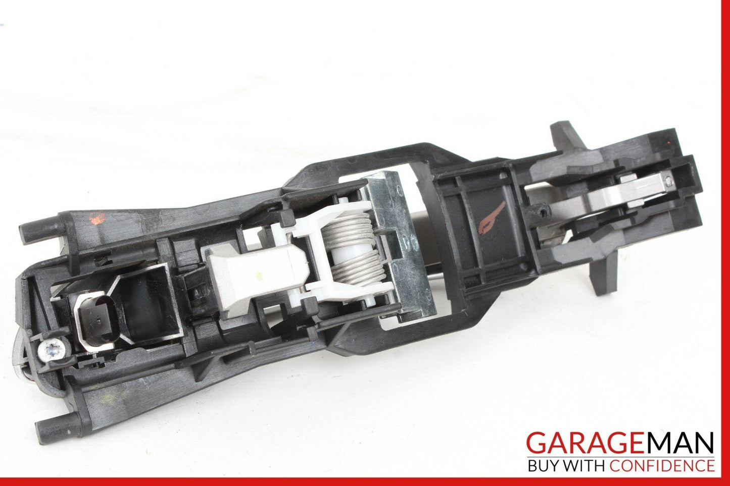 03-09 Mercedes W209 CLK500 Front Right Side Exterior Door Handle Silver OEM