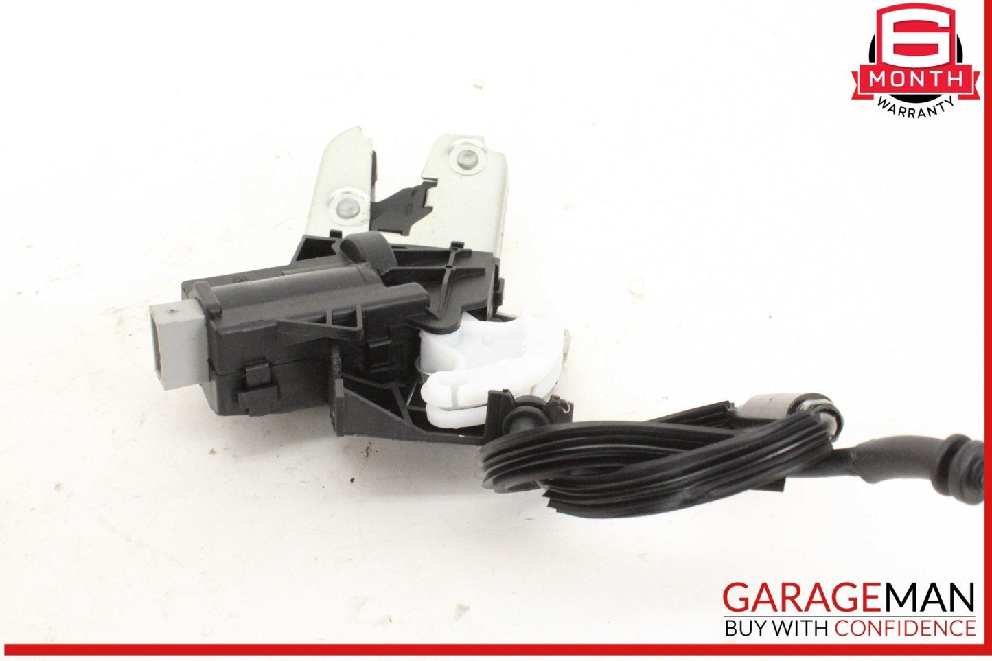 13-16 Audi A4 S4 Rear Trunk Lid Hatch Lock Latch Actuator 4F5827505D OEM