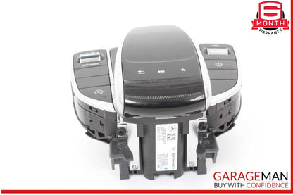 15-20 Mercedes W205 C300 Center Console Multi Function Switch Control OEM