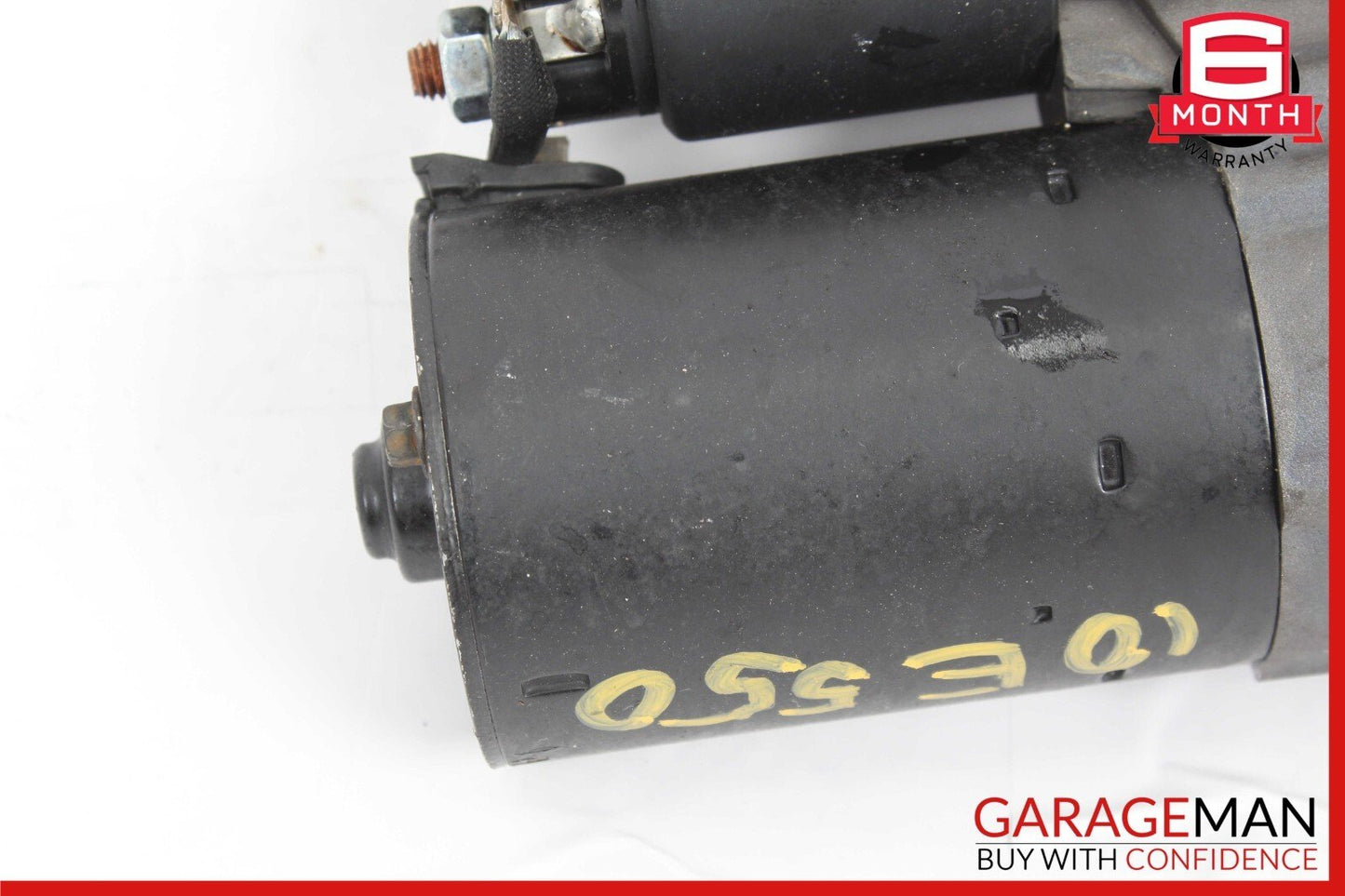 03-11 Mercedes W221 S550 SLK350 E350 Bosch Engine Starter Motor Unit 1986S00678
