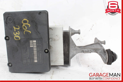 05-09 Mercedes W203 C230 CLK350 ABS Anti Lock Brake Pump Module 0365454032 OEM