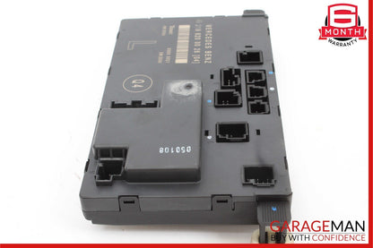 06-11 Mercedes W219 CLS500 CLS55 AMG Front Left Driver Door Control Module Unit