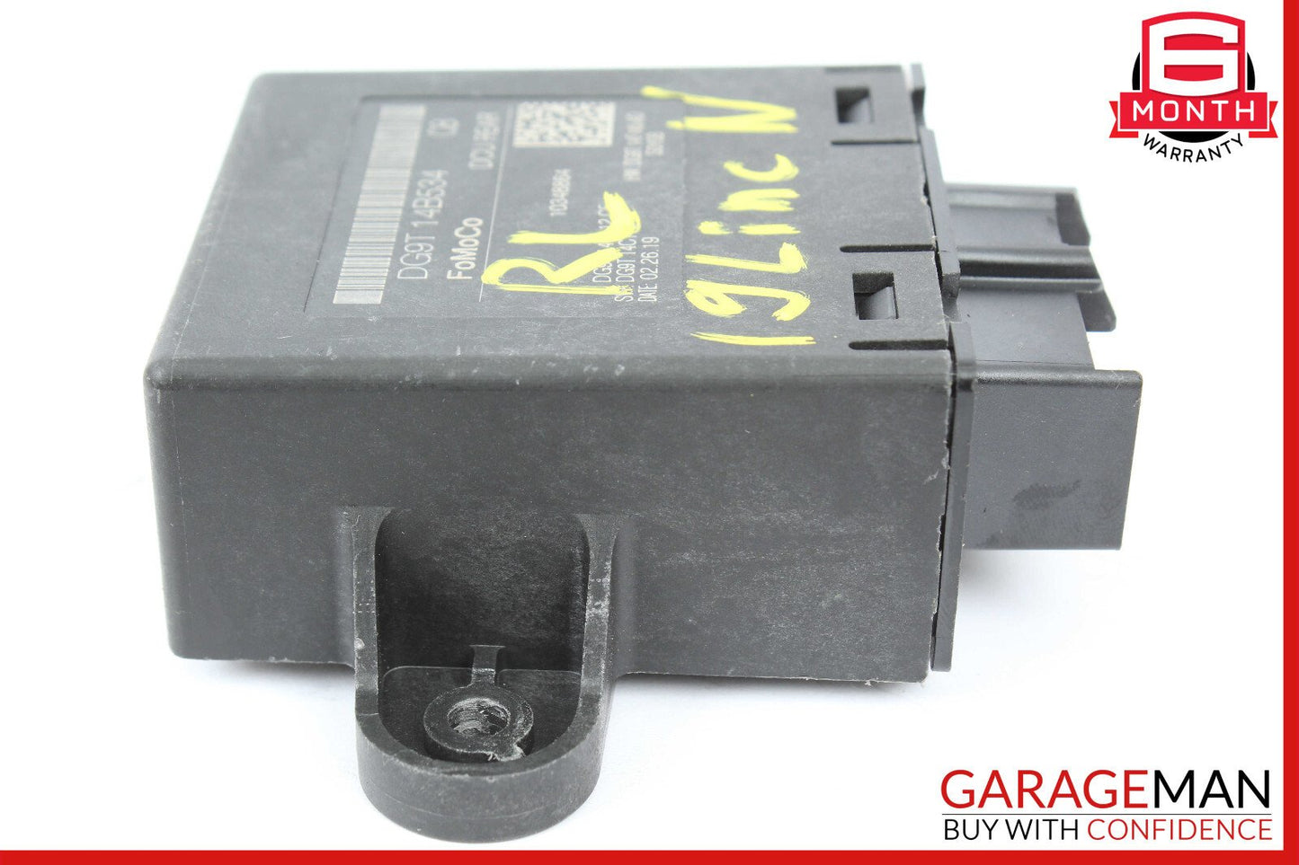 19-21 Lincoln Nautilus Rear Left Driver Side Door Control Module OEM