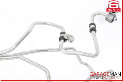 11-20 Mercedes X166 GL450 4MATIC S550 High Pressure Fuel Pump Line Set OEM
