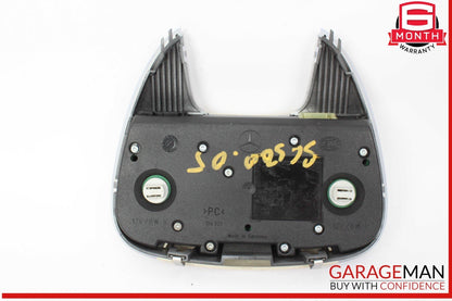 05-12 Mercedes R230 SL500 Front Top Upper Overhead Dome Reading Map Light OEM