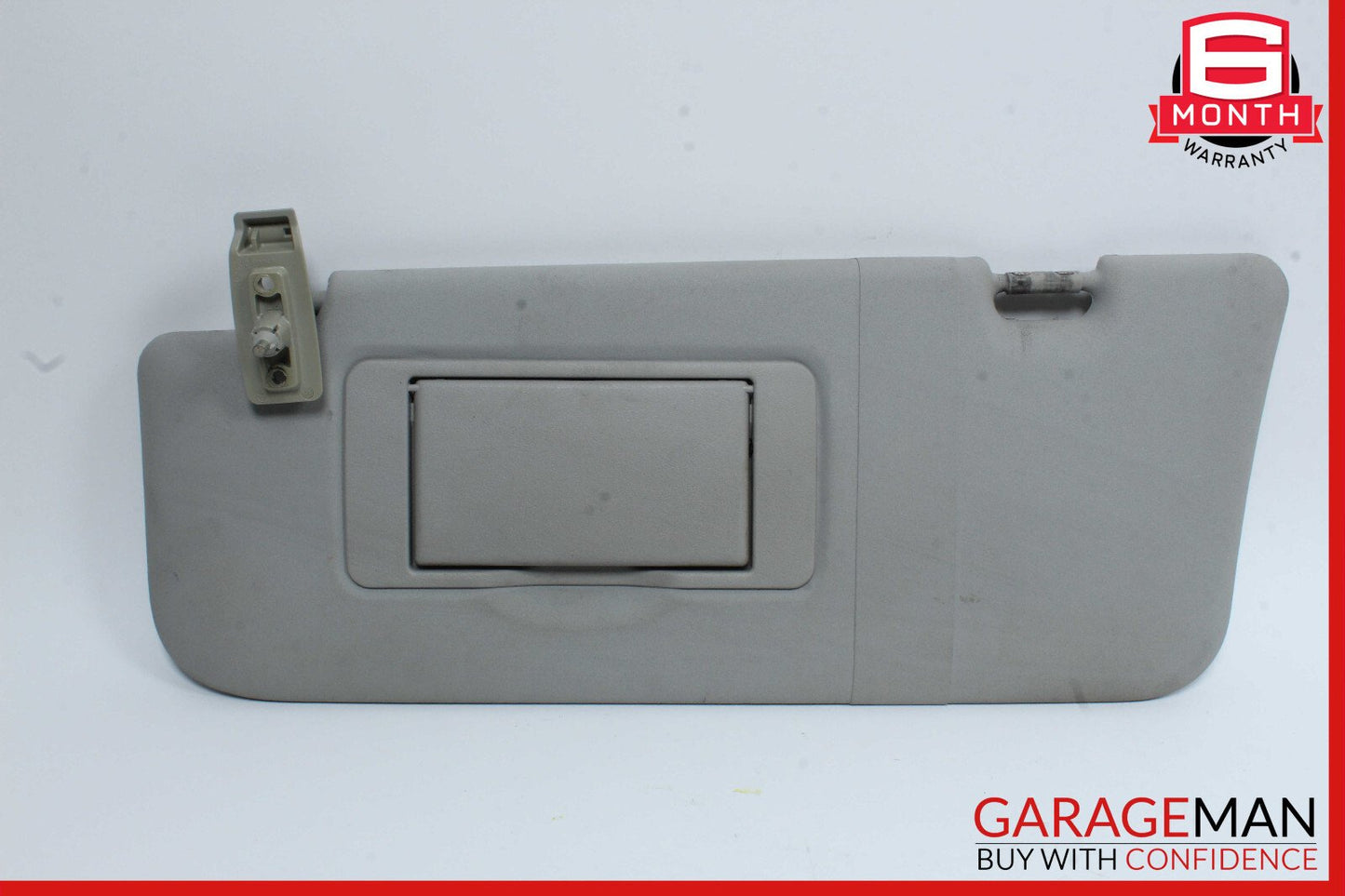 06-12 Mercedes X164 GL450 Front Left Driver Side Sun Visor Sunvisor Gray OEM