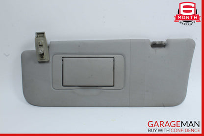 06-12 Mercedes X164 GL450 Front Left Driver Side Sun Visor Sunvisor Gray OEM