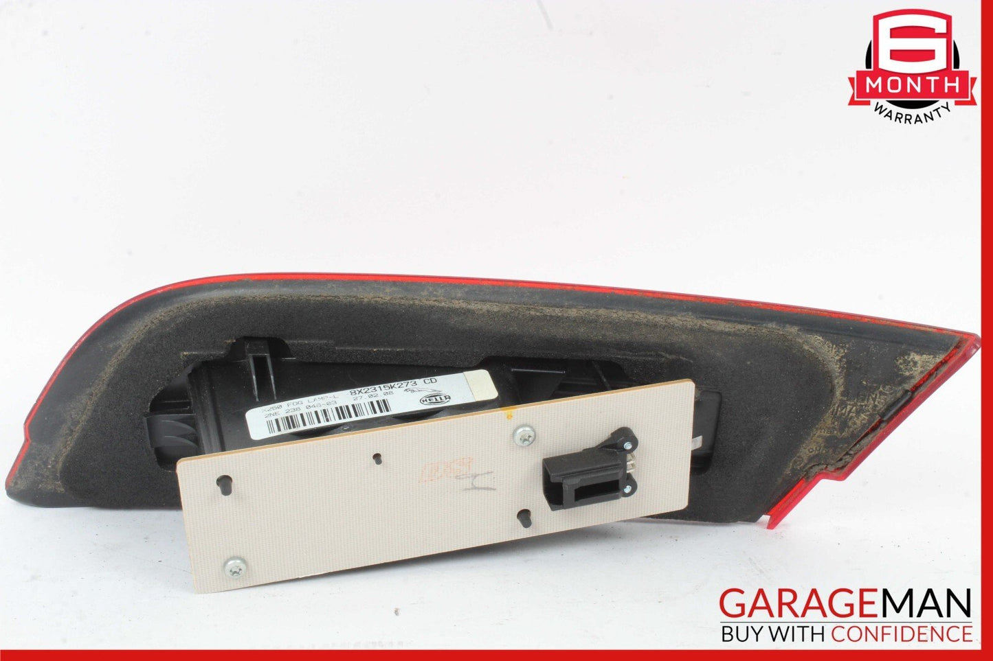 09-11 Jaguar XF Rear Left Side Inner Trunk Lid Tail Light 8X2315K273CD OEM