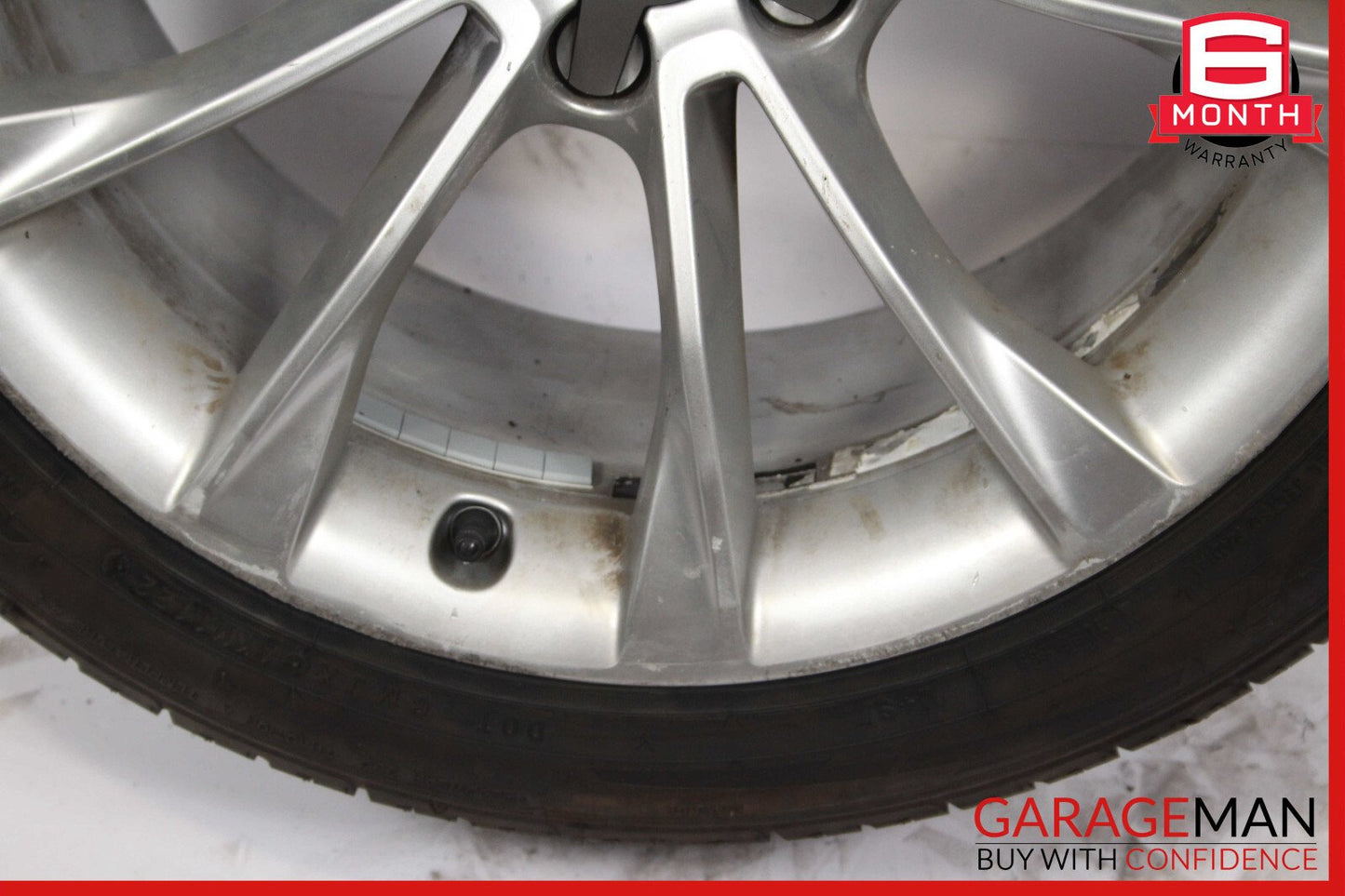 09-17 Audi Q5 Wheel Tire Rim 8.5 x 18H2 OEM