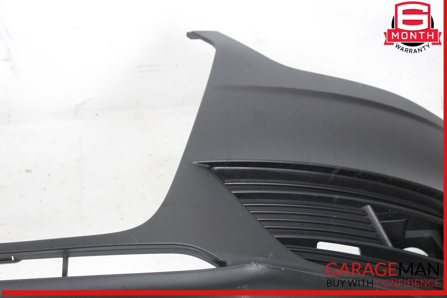 13-16 Audi A4 Front Bumper Cover Assembly Black OEM