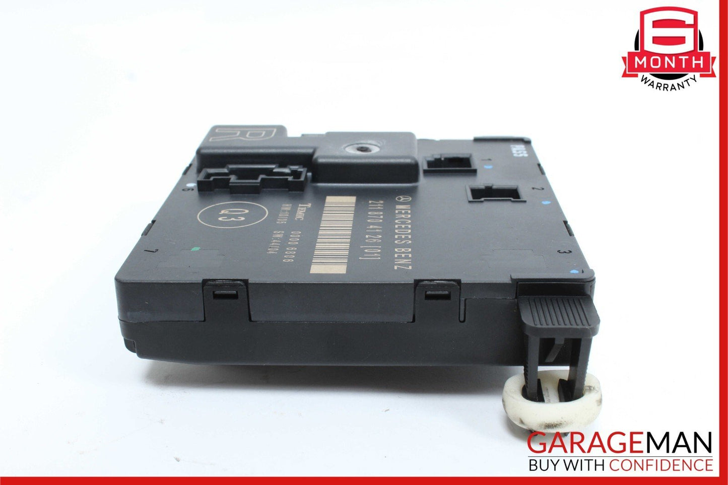 03-09 Mercedes W211 E350 E500 E550 E63 AMG Door Control Module Rear Right Side
