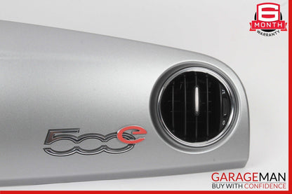 12-19 Fiat 500E Front Dash Dashboard Trim Panel w/ Right Side Air Vent OEM