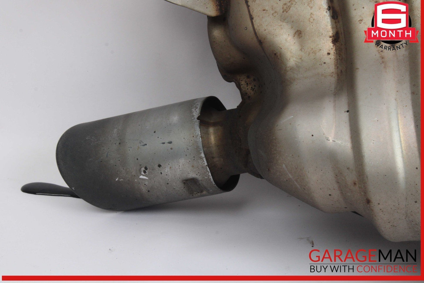 13-16 Audi A5 A4 Rear Right Passenger Side Exhaust Muffler w/ Tip 8K0253611BB
