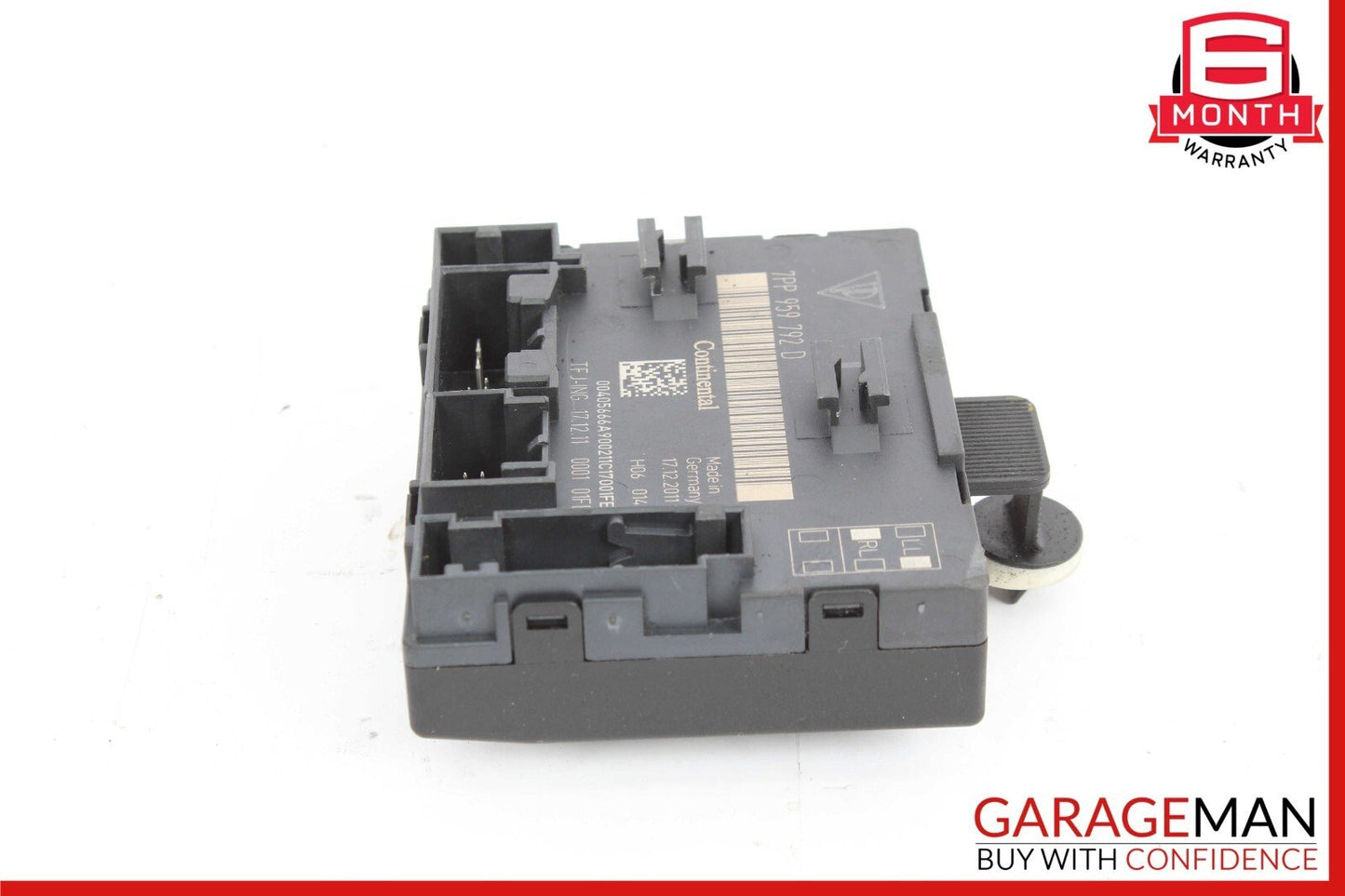 10-16 Porsche Panamera 970 Front Right Side Door Control Module Unit OEM