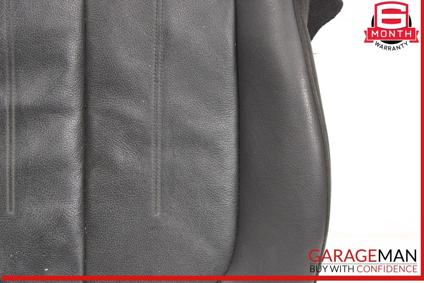 12-18 Audi A6 A7 Front Right Side Lower Bottom Seat Cushion Black OEM