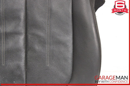 12-18 Audi A6 A7 Front Right Side Lower Bottom Seat Cushion Black OEM