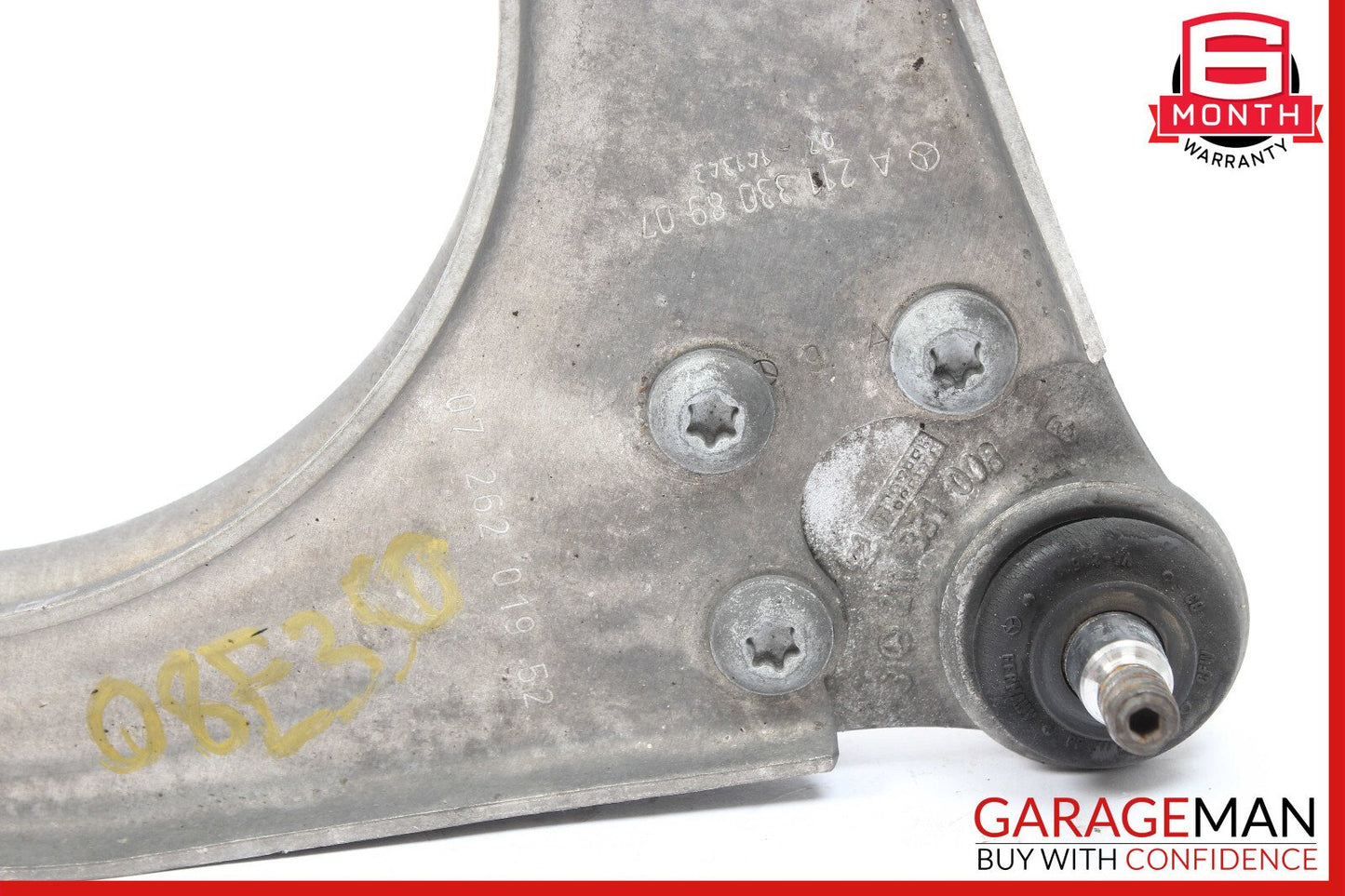 03-11 Mercedes CLS550 E350 E550 Front Left RWD Suspension Upper Control Arm