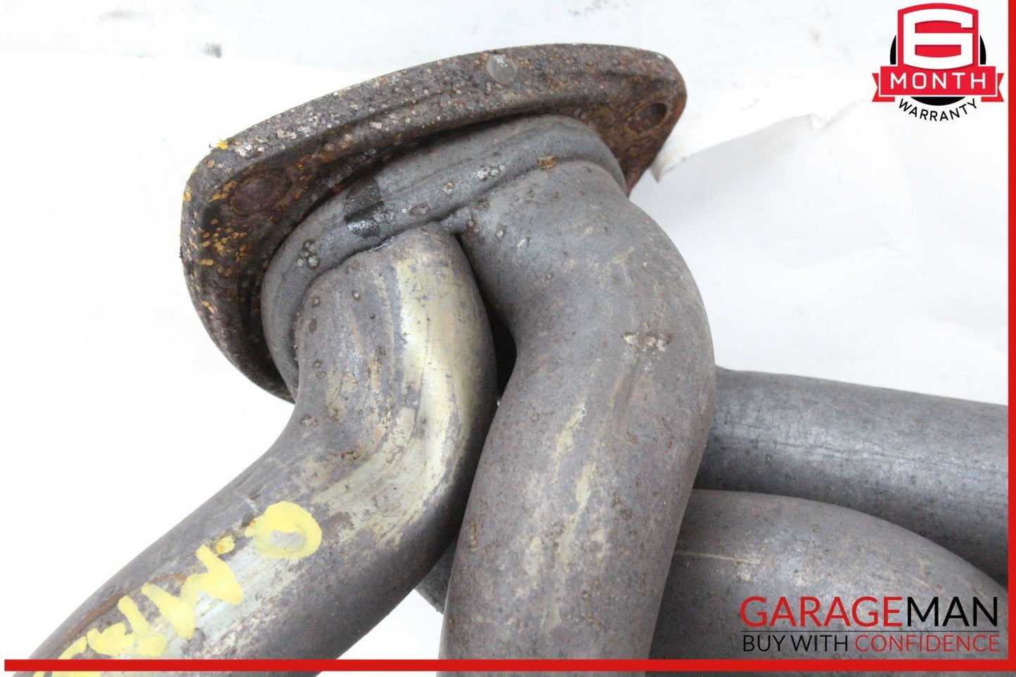 05-07 Maserati Quattroporte M139 Exhaust Manifold Left Driver Side OEM