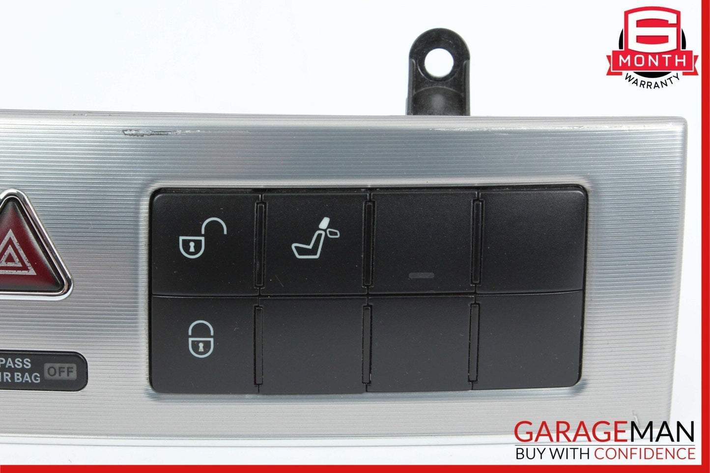 05-07 Mercedes W203 C230 C280 Dashboard Dash Control Switch Panel Trim OEM