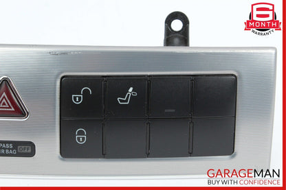 05-07 Mercedes W203 C230 C280 Dashboard Dash Control Switch Panel Trim OEM