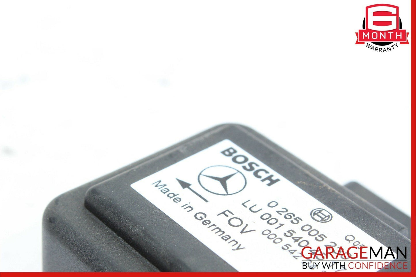 98-02 Mercedes W208 CLK320 E320 Yaw Acceleration Rate Sensor 0015404517 OEM