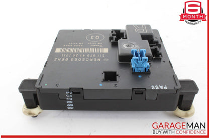 03-09 Mercedes W211 E63 AMG E550 Rear Right Side Door Control Module Unit OEM