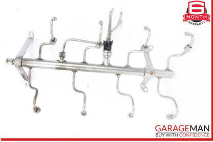 10-16 Porsche Panamera 970 Cayenne 958 4.8L Fuel Injector Rail OEM
