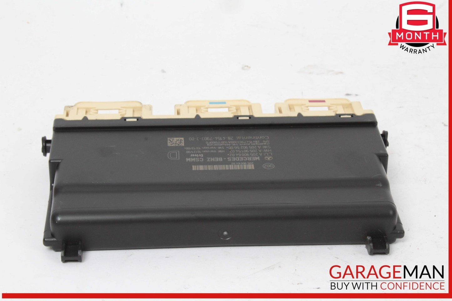 15-20 Mercedes W205 C300 C350e Front Left Driver Side Seat Control Module OEM