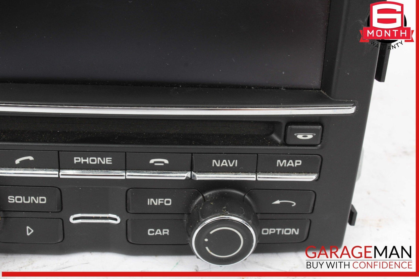 12-16 Porsche Cayenne 958 Command Head Unit Navigation Radio OEM