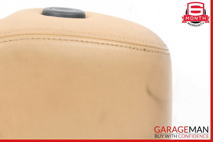 03-10 Porsche Cayenne 955 957 Rear Right Seat Headrest Head Rest Sand Beige
