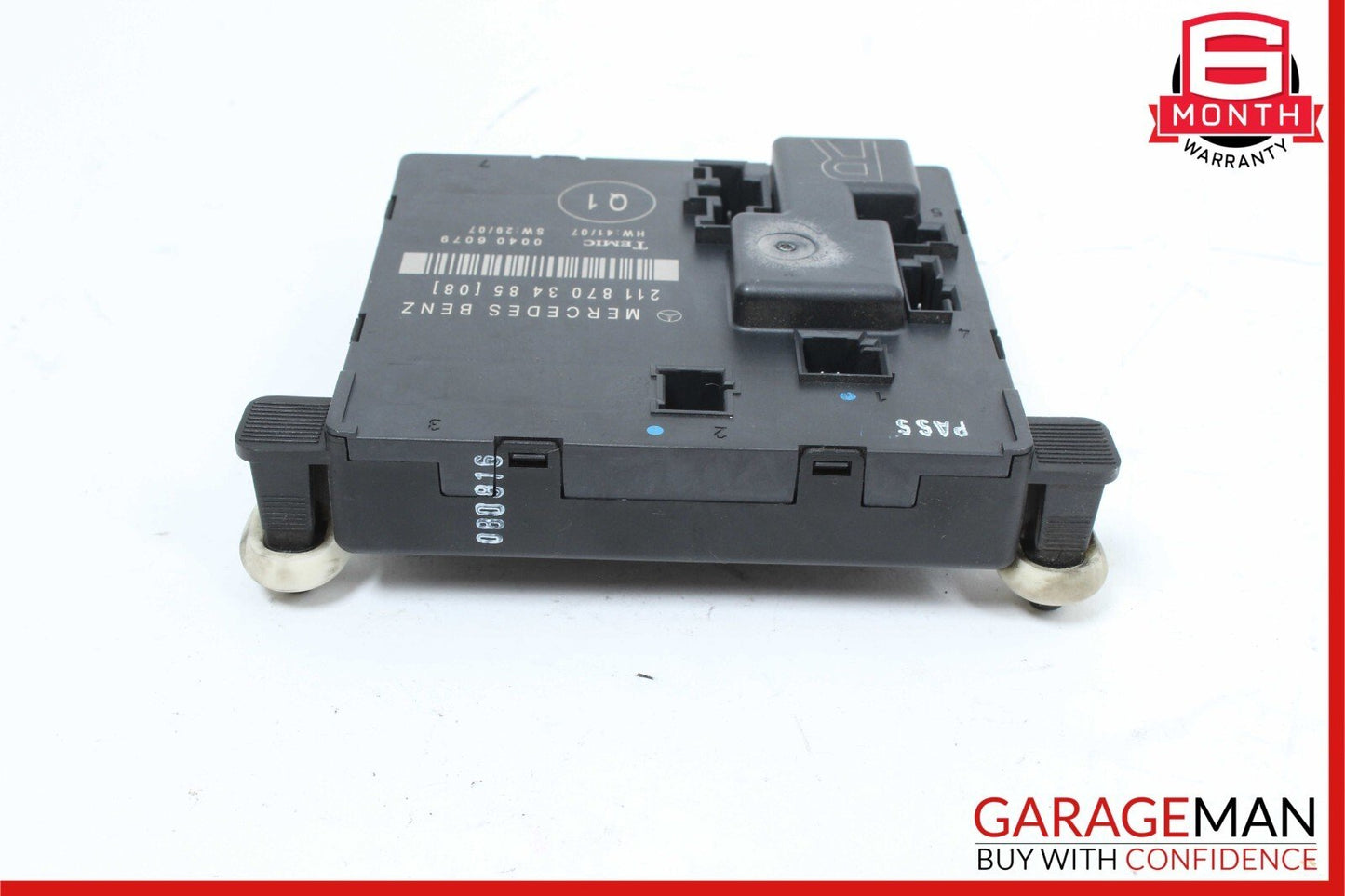 07-09 Mercedes W211 E350 E63 AMG Rear Right Side Door Control Module Unit OEM