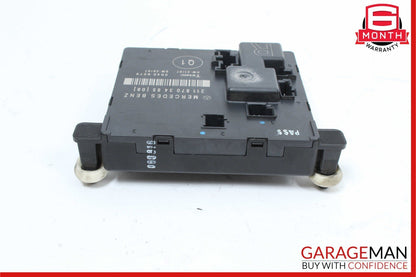 07-09 Mercedes W211 E350 E63 AMG Rear Right Side Door Control Module Unit OEM