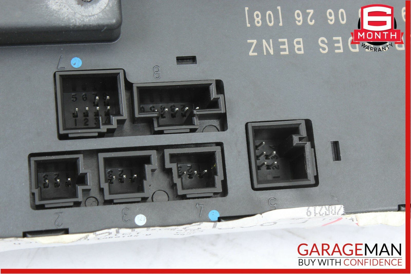 06-11 Mercedes W219 CLS55 AMG CLS500 Front Left Side Door Control Module OEM