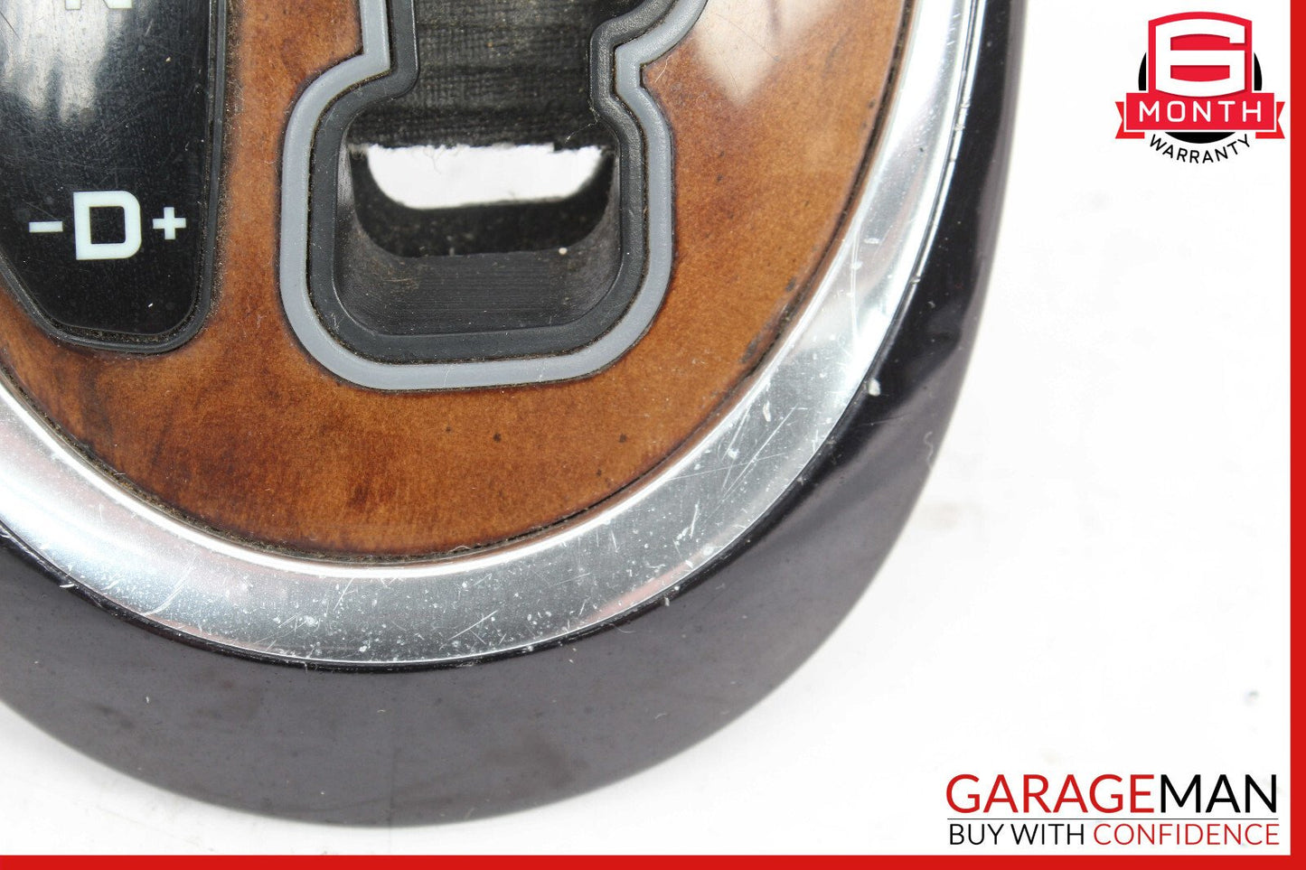 00-06 Mercedes W220 S430 S55 AMG Gear Shift Shifter Indicator Trim Bezel Wood