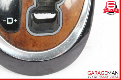 00-06 Mercedes W220 S430 S55 AMG Gear Shift Shifter Indicator Trim Bezel Wood