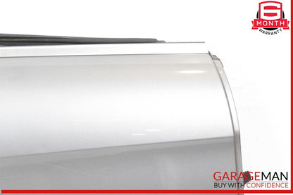 12-18 Mercedes W218 CLS550 Rear Right Passenger Side Exterior Door Shell OEM